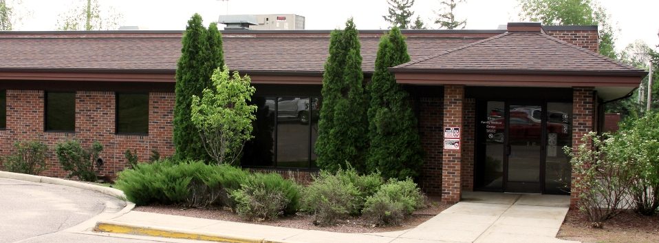 Exterior of Elroy Family Medical Center
