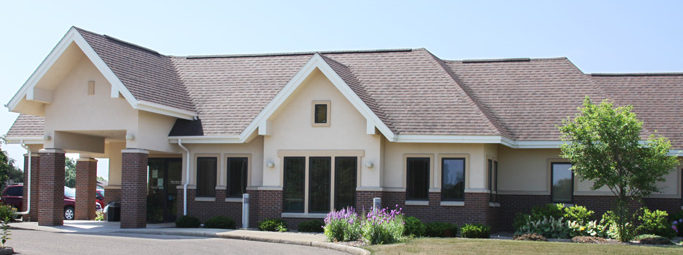 Exterior of New Lisbon Family Medical Center